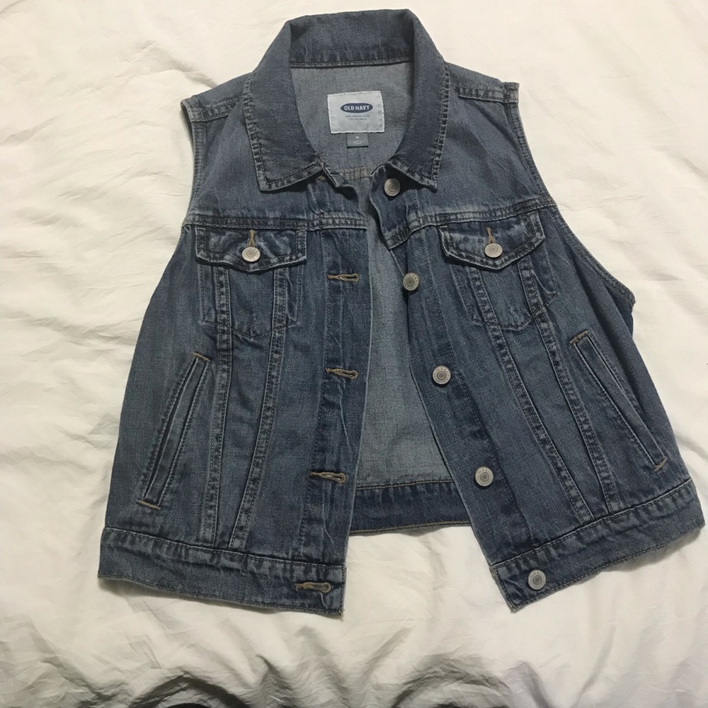 Denim Vest